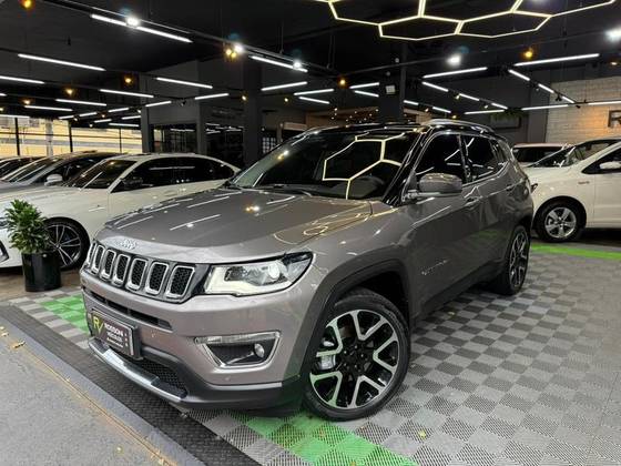 JEEP COMPASS 2.0 16V FLEX LIMITED AUTOMÁTICO JEEP COMPASS 2.0 16V FLEX LIMITED AUTOMÁTICO